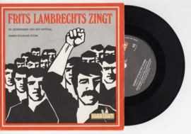 Frits Lambrechts met Samen staan wij sterk 19?? Single nr S20211023