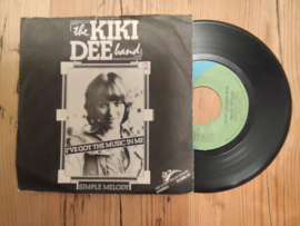 The Kiki Dee band met I've got the music in me 1974 Single nr S20232237