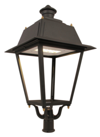 Buitenlamp kop ALU antraciet LED 34W 3000K IP65 h-90cm nr 10-462256