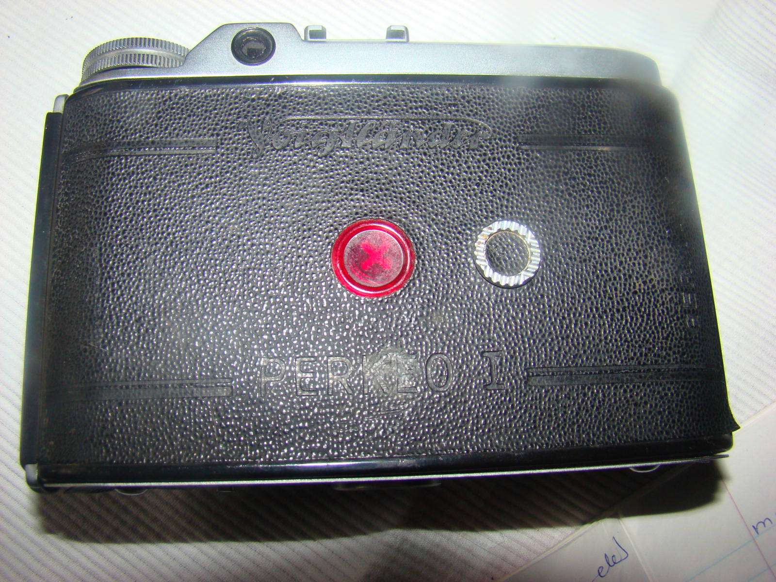 Voigtlander Perkeo I camera