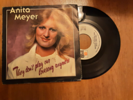 Anita Meijer met They don't play our lovesong anymore 1981 Single nr S20234261
