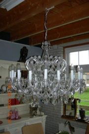 Boheems kristallen 18-lichts luchter nr 14 5180 018 0611