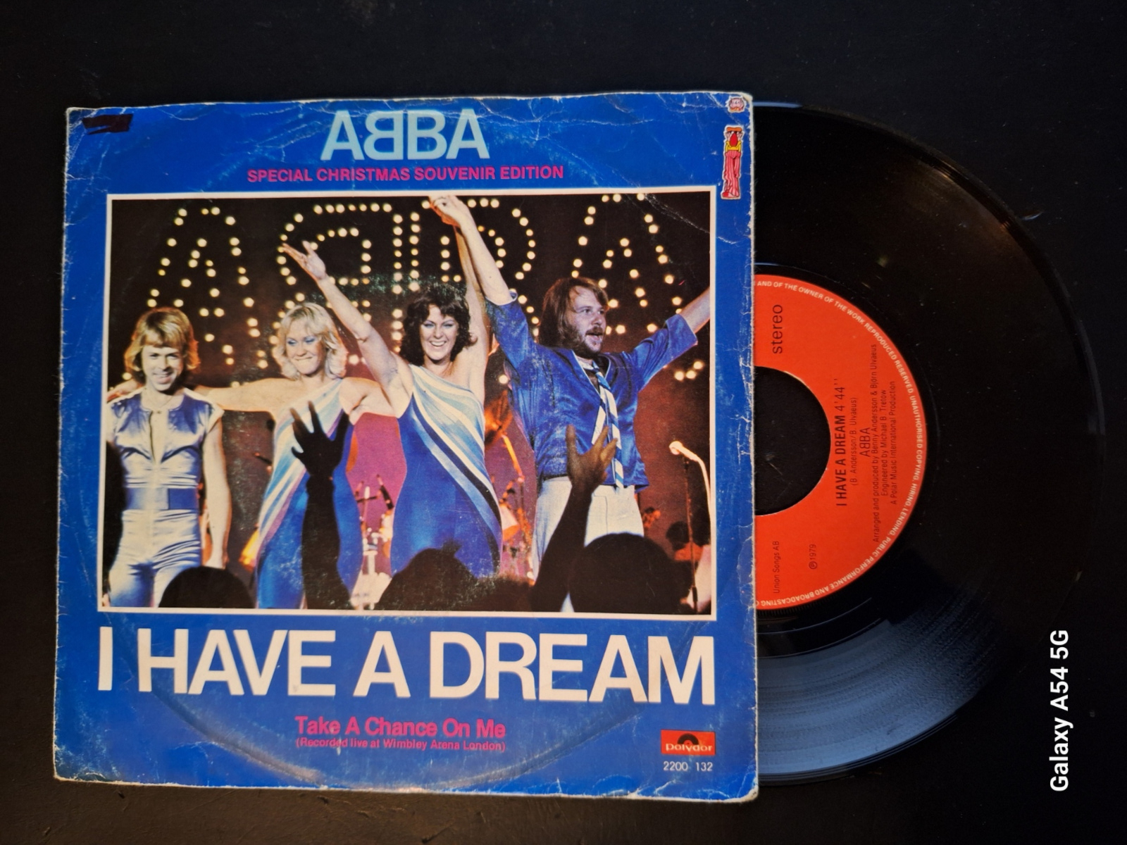 ABBA met I have a dream 1979 Single nr S20234278