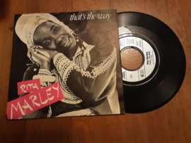 Rita Marley met That's the way 1981 Single nr S20234317