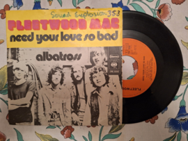 Fleetwood Mac met Need your love so bad 1968 Single nr S2021709