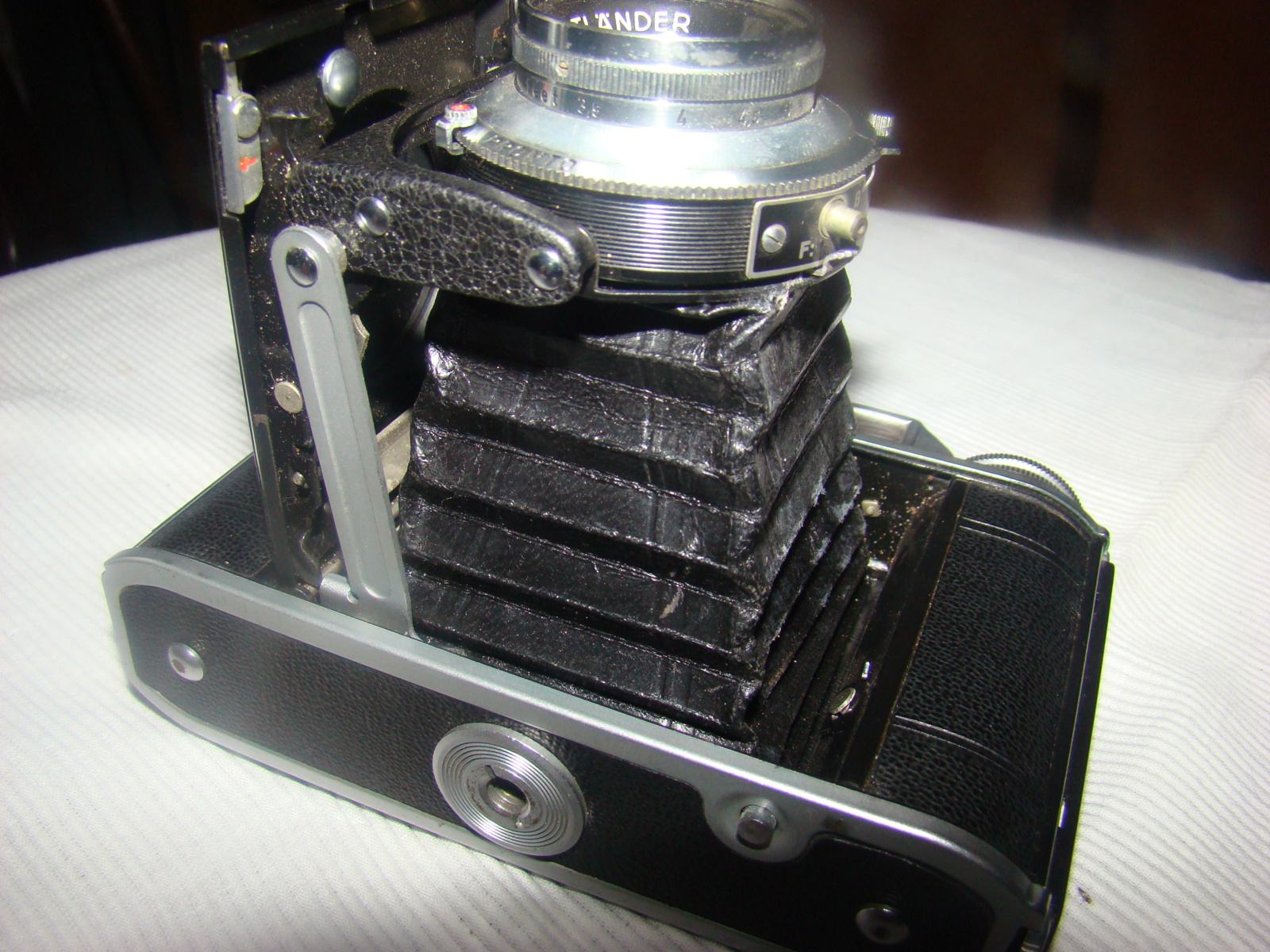Voigtlander Perkeo I camera
