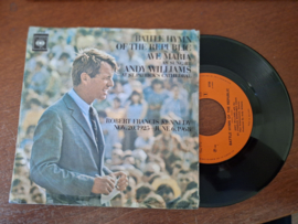 Andy Williams met Battle Hymn of the Republic 1968 Single nr S2021704