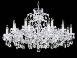 Boheems kristallen 18-lichts luchter 112CM nr 14 5235 018 0611