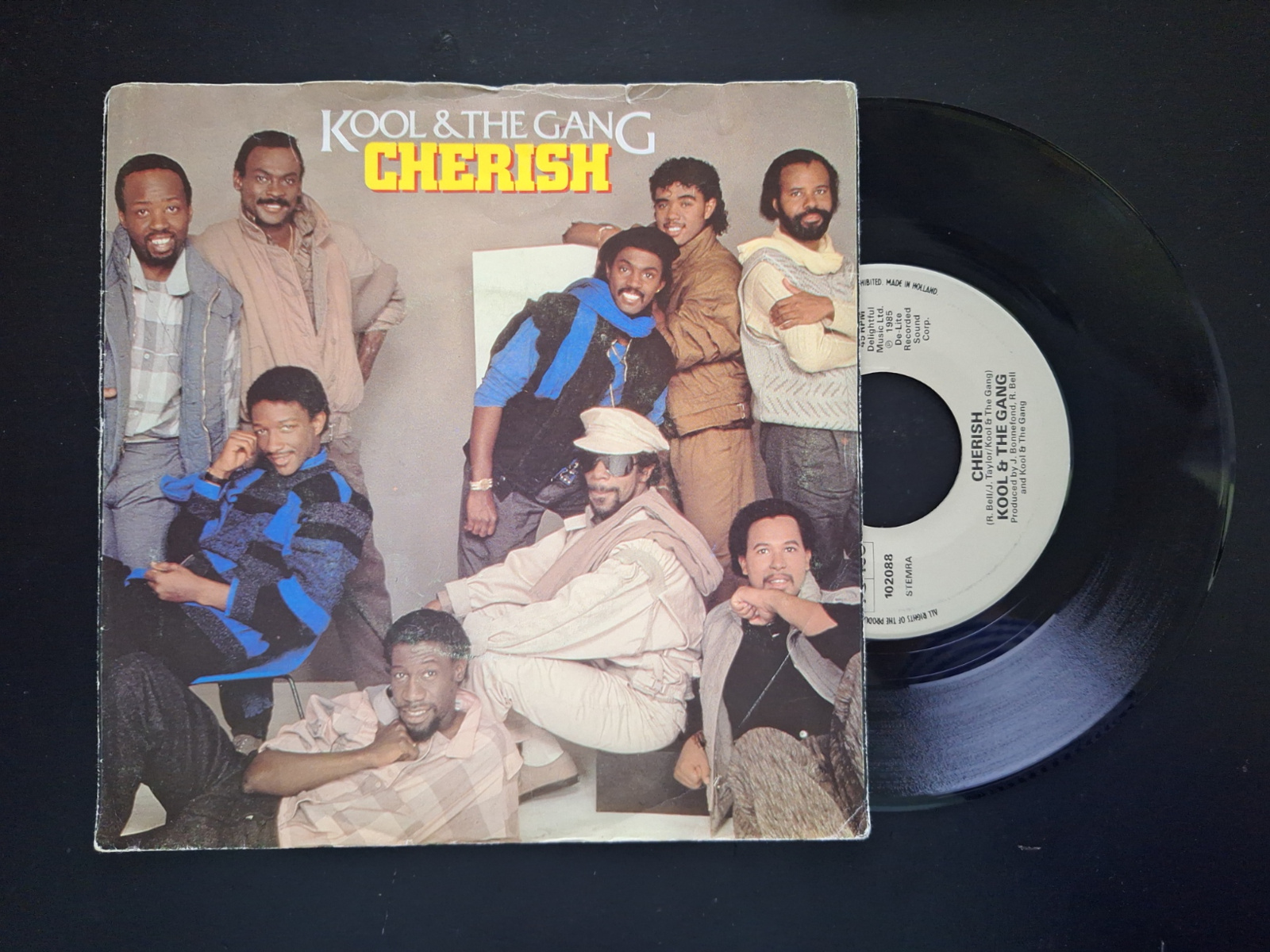 Kool & The Gang met Cherish 1985 Single nr S20234142