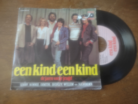 Lenny, Bonnie, Dimitri, Shirley, Willem, Alexander met Een kind een kind 1982 Single nr S20222104