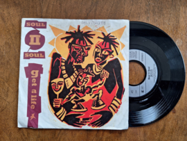 Soul II Soul met Get a life 1989 Single nr S20233001