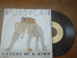 Pussycat met Lovers of a kind 1983 Single nr S20221674