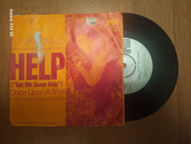 Tony Ronald met Help (get me some help) 1971 Single nr S20233606