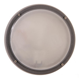 Buitenlamp serie Docks wand d26cm alu grafiet LED 15W nr: 329101