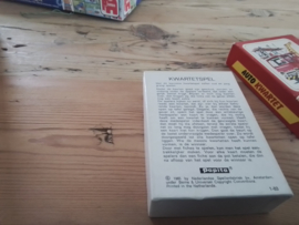 Auto Kwartet Papita 1965.
