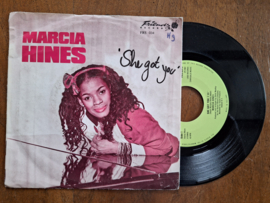 Marcia Hines met She got you 1982 Single nr S20233132
