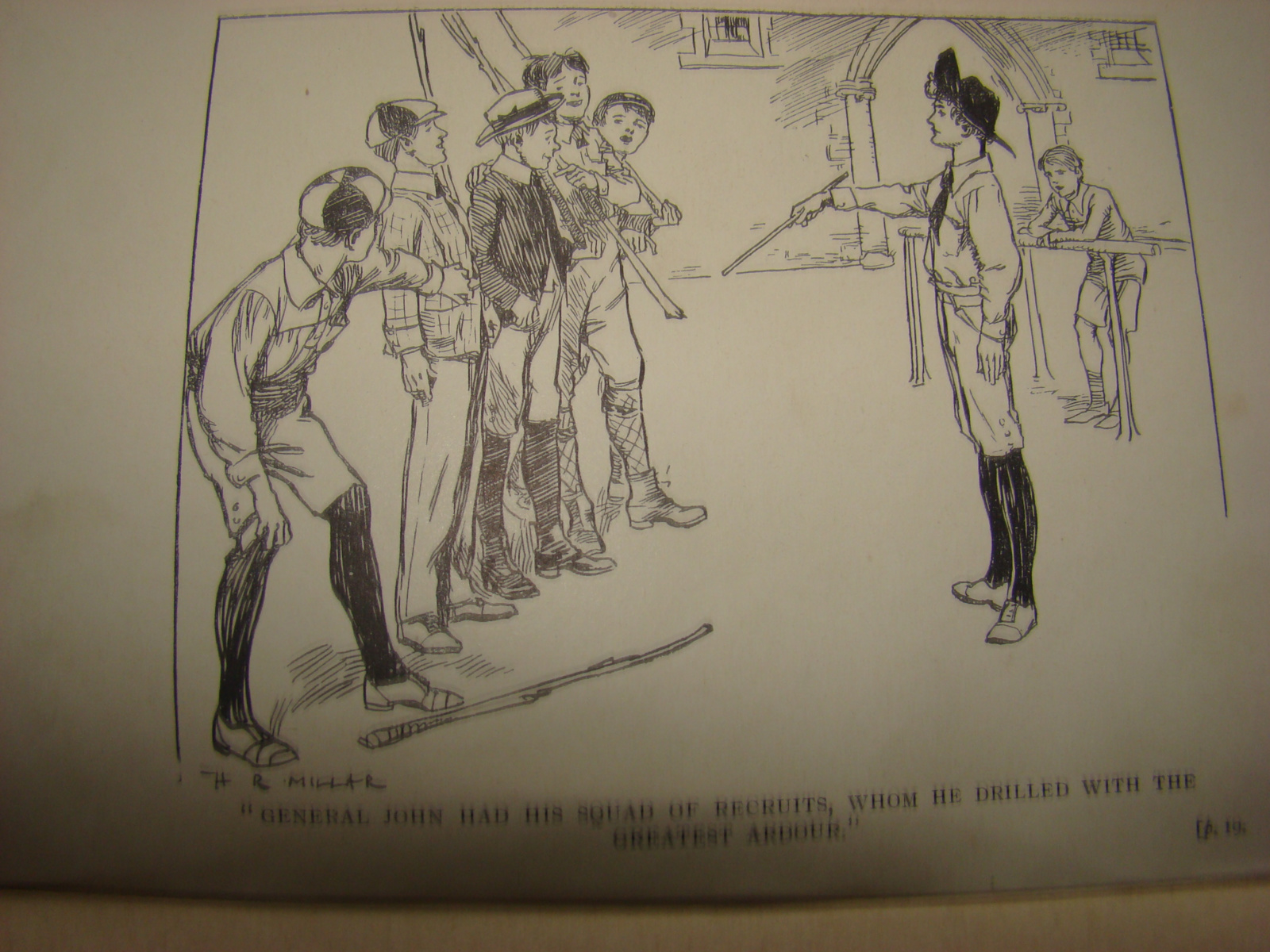 General John  a story for boy scouts  and others by Evelyn  Everet-Green