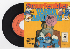 Vader Abraham met Smurfenbier 1978 Single nr S2021488
