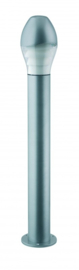 Buitenlamp paal h-100 serie Neway zilver op bestelling nr: 405.100 - 45