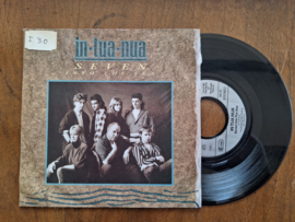 In Tua Nua met Seven into the sea 1986 Single nr S20233232