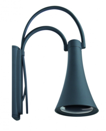 Buitenlamp wand 2 kleuren leverbaar serie City E27 h-59cm nr 10-33710