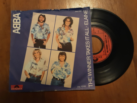 ABBA met The winner takes it all 1980 Single nr S2021818