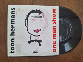 Toon Hermans met One man show 1962 Single nr S20233041