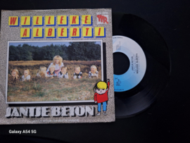 Willeke Alberti met Jantje Beton 1981 Single nr S2021853
