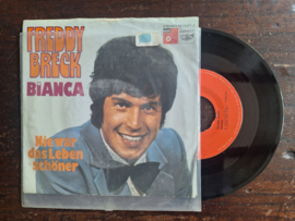 Freddy Breck met Bianca 1973 Single nr S2021797