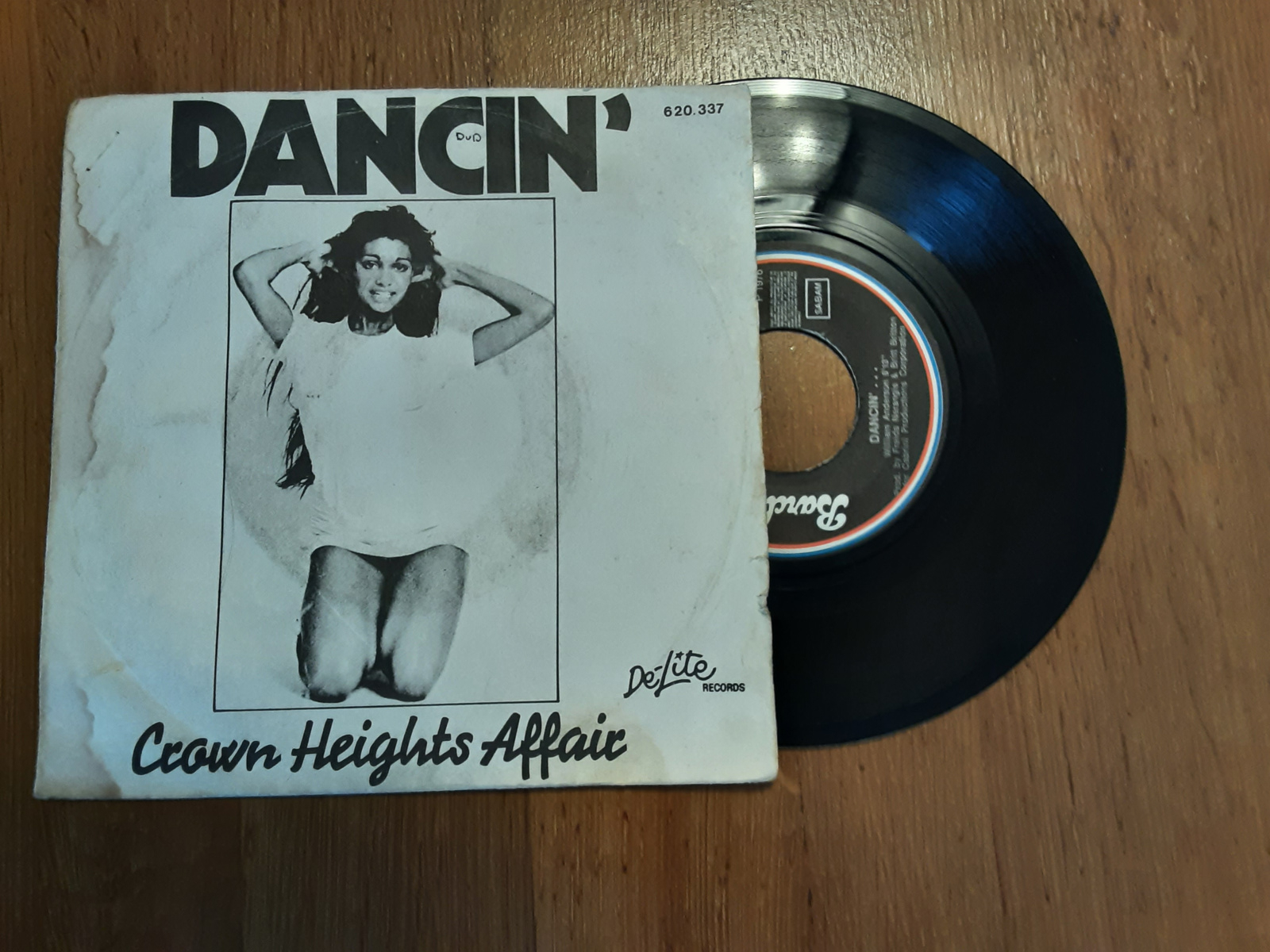 Crown Heights Affair met Dancin' ... 1976 Single nr S20234339