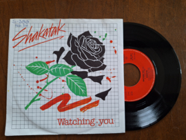 Shakatak met Watching you 1984 Single nr S20234064