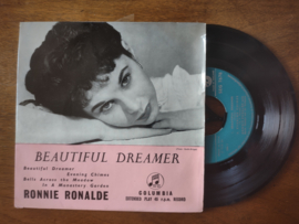 Ronnie Ronalde met Beautifull dreamer 1956 Single nr S20211150