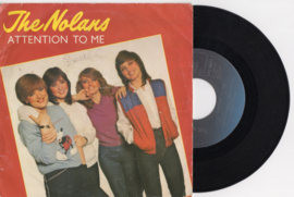 The Nolans met Attention to me 1980 Single nr S2020260