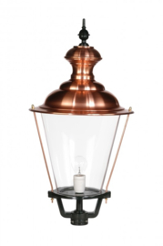 Buitenlamp lichtkop h-59cm koper serie Nuova nr 1531