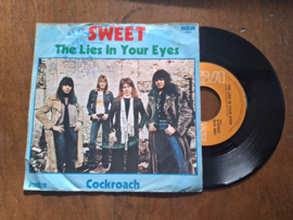 Sweet met The lies in your eyes 1976 Single nr S20233901