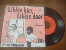 De kwasten met Likkie hier, likkie daar 1981 Single nr S20221774