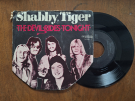 Shabby Tiger met The devil rides tonight 1975 Single nr S20233892