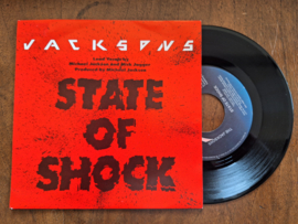 The Jacksons met State of shock 1980 Single nr S20233425