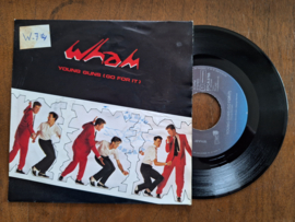 Wham met Young guns (go for it) 1982 Single nr S20233227