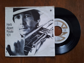 Herb Alpert met Route 101 1982 Single nr S20234178