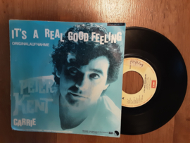 Peter Kent met It's a real good feeling 1979 Single nr S2020286