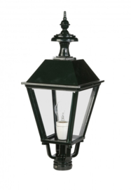 Buitenlamp lichtkop h-52 antiek groen serie Nuova nr 1540