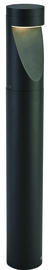 Buitenlamp mast h-85cm d-12cm LED 9W antraciet serie City nr 501321
