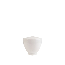 glazen bol model Schoolbol 15cm opaal wit d-15cm gr-85mm nr 476.00