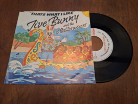 Jive Bunny and the Mastermixers met That's what I like 1989 Single nr S20233703