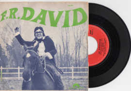 F-R David met Le Bonheur 1969 Single nr S2020406