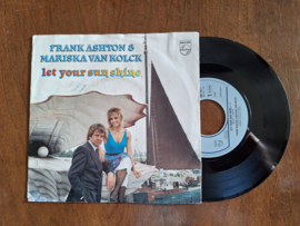 Frank Ashton & Mariska van Kolck met Let your sun shine 1987 Single nr S20234221