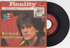 Richard Sanderson met Reality 1980 single nr S2020176