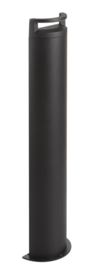 Buitenlamp staand h-100cm LED 10W zwart 2jar garantie nr 389823