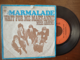 The Marmalade met Wait for me Mary-Anne 1968 Single nr S20211213